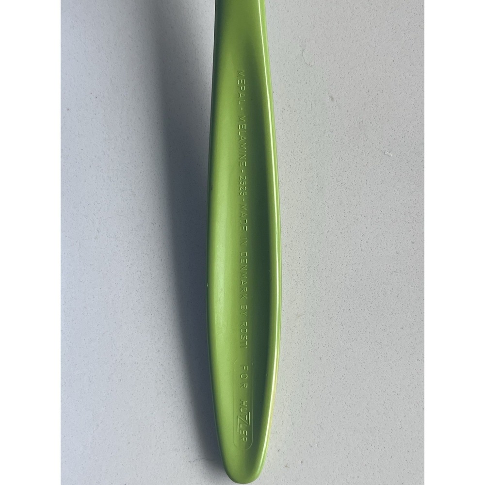 7 Pc Vintage Avocado Green Rosti Mepal‎ Melamine Kitchen Utensils Denmark - Picture 3 of 6